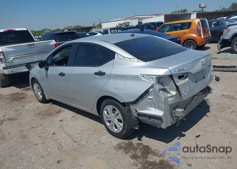 2020 Nissan Versa S Xtronic Cvt из США, поврежденный, VIN 3N1CN8DV1LL8R5737